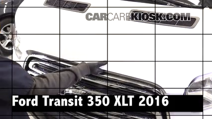 2016 Ford Transit-350 HD XLT 3.7L V6 FlexFuel Review